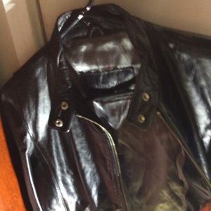 Guess genuine leather jacket